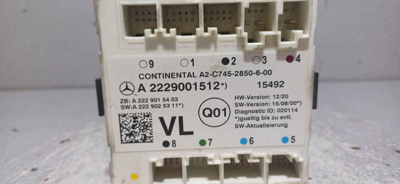 ELEKTRONIKA MODUL MERCEDES C KLASA (W205/S205) > 14-18