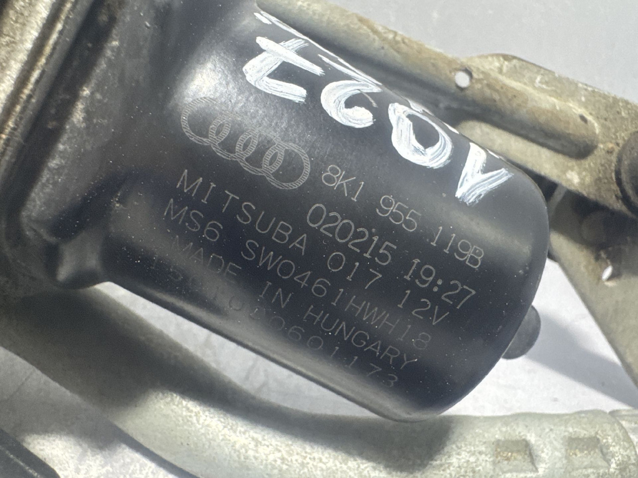 MOTORIC PREDNJEG BRISACA AUDI A4 (B8) > 12-15 8K1955119B