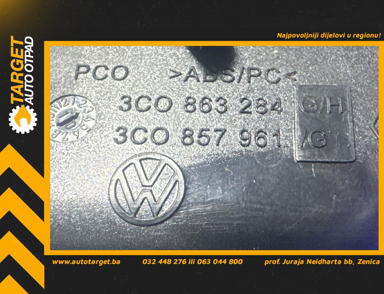 DIJELOVI PEPELJARA VW PASSAT B6 > 05-10 2.0 3C0863284G
