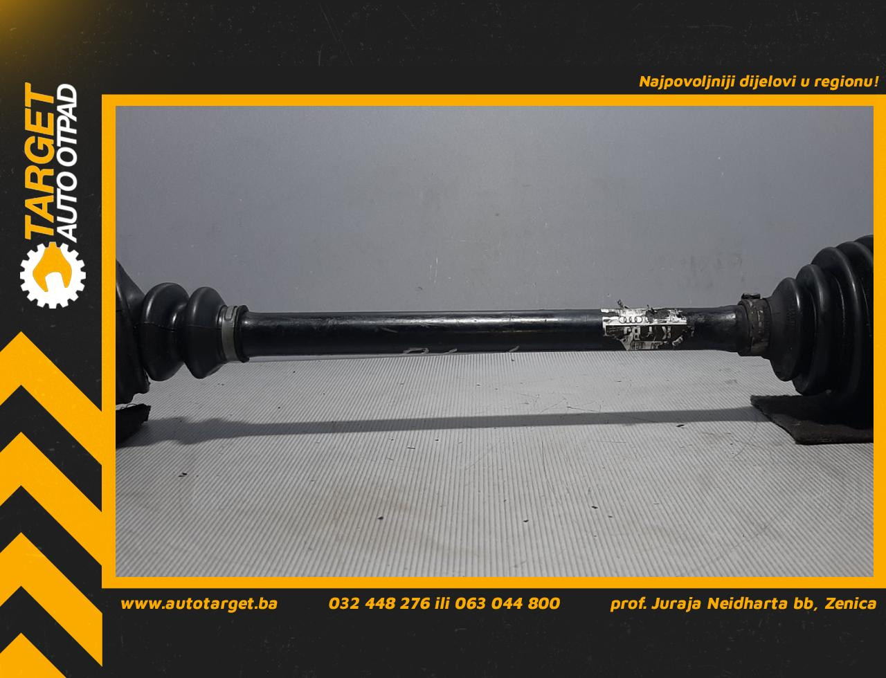POLUOSOVINA AUDI A4 (B7) > 04-07 2150157500021