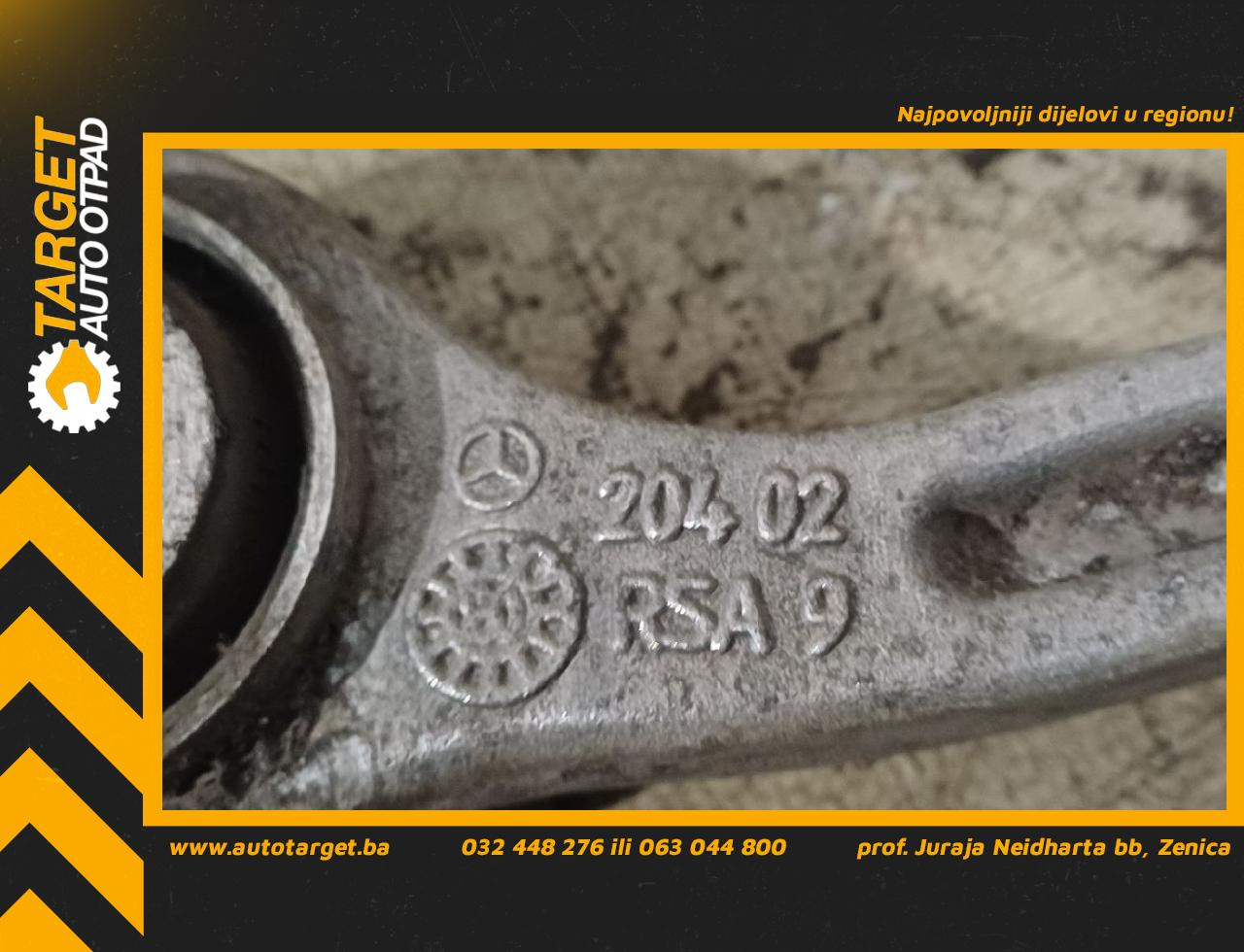 DIJELOVI RAME MERCEDES E KLASA (W213/S213) > 16-23 2.0 A20402