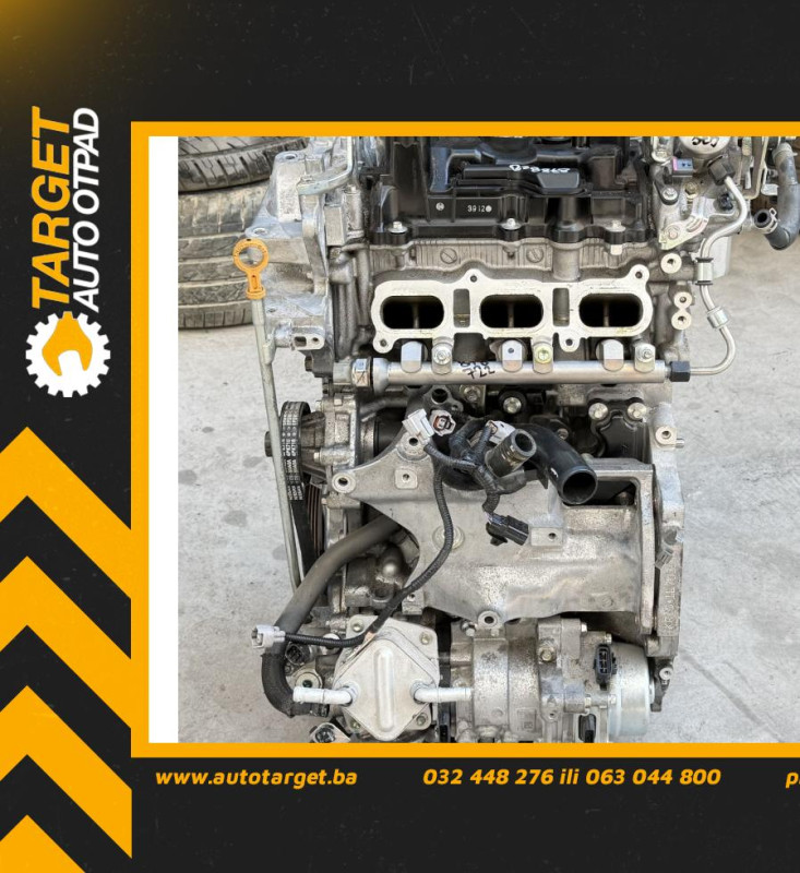 DIJELOVI MOTOR NISSAN QASHQAI > 21- 1.5 KR15