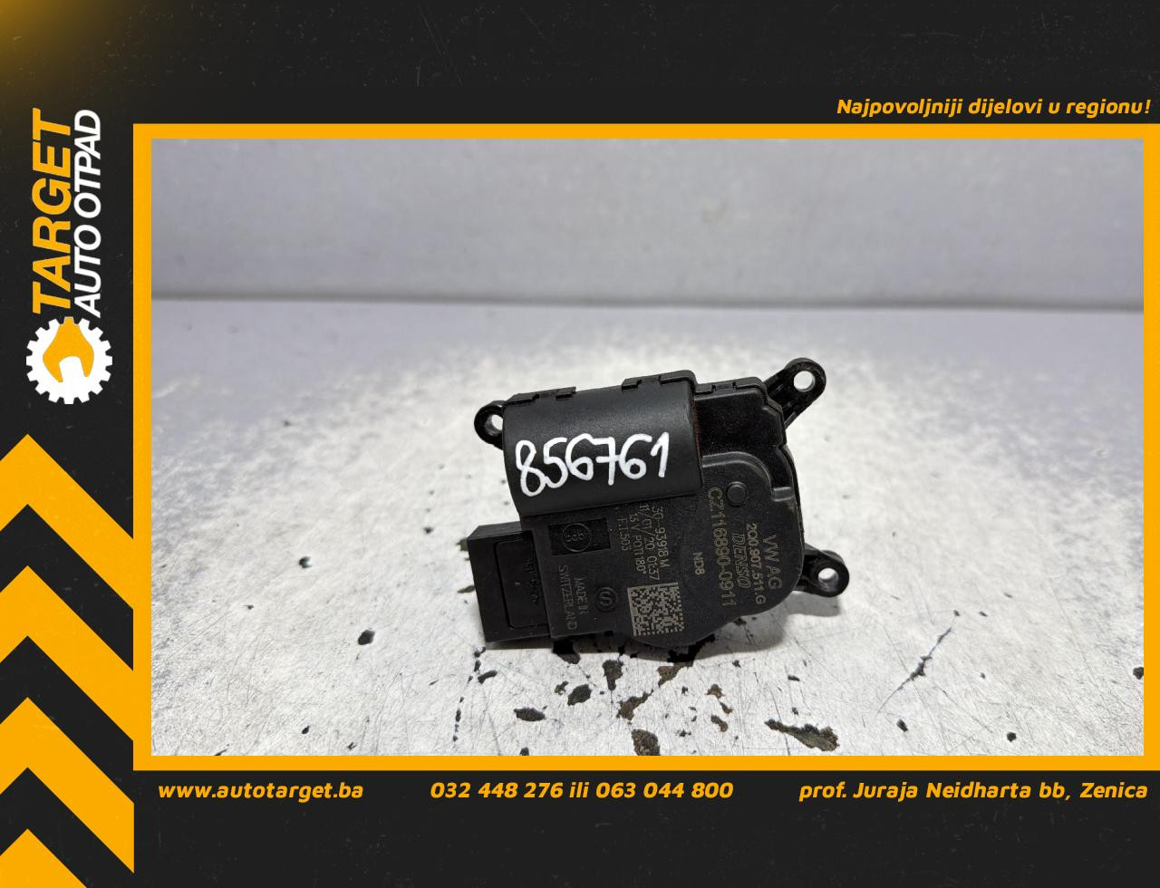 DIJELOVI MOTORIC KLAPNE SKODA KAROQ > 17- 2Q0907511G