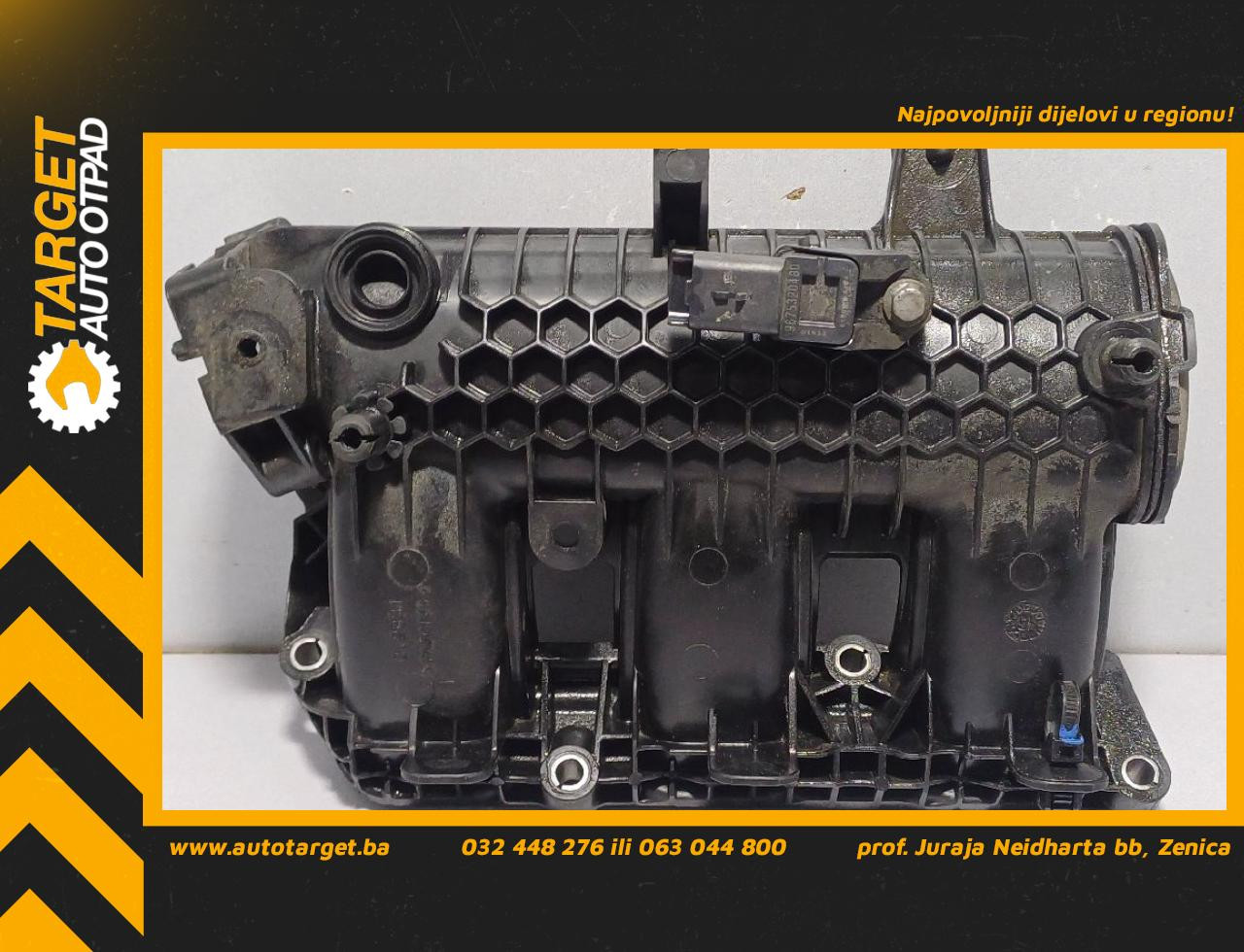 DIJELOVI USISNA GRANA CITROEN C4 > 10-17 1 2 9802101480