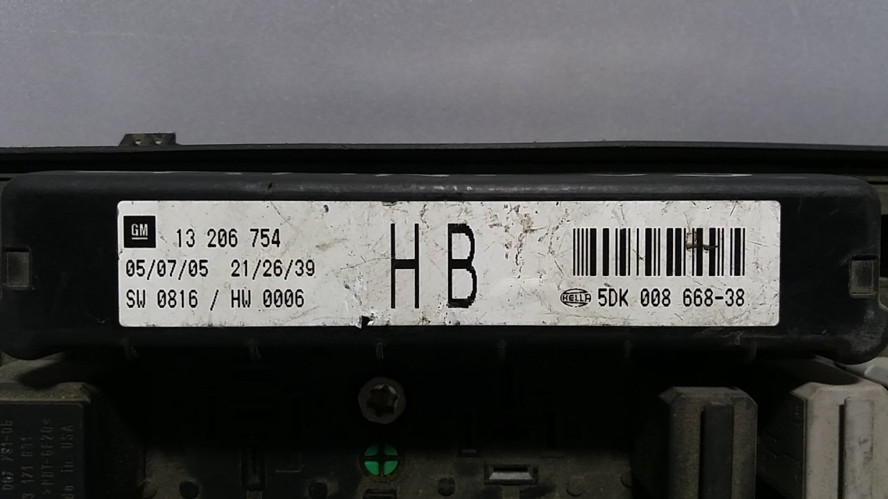 ELEKTRONIKA MODUL OPEL ASTRA H > 07-09 5DK00866838