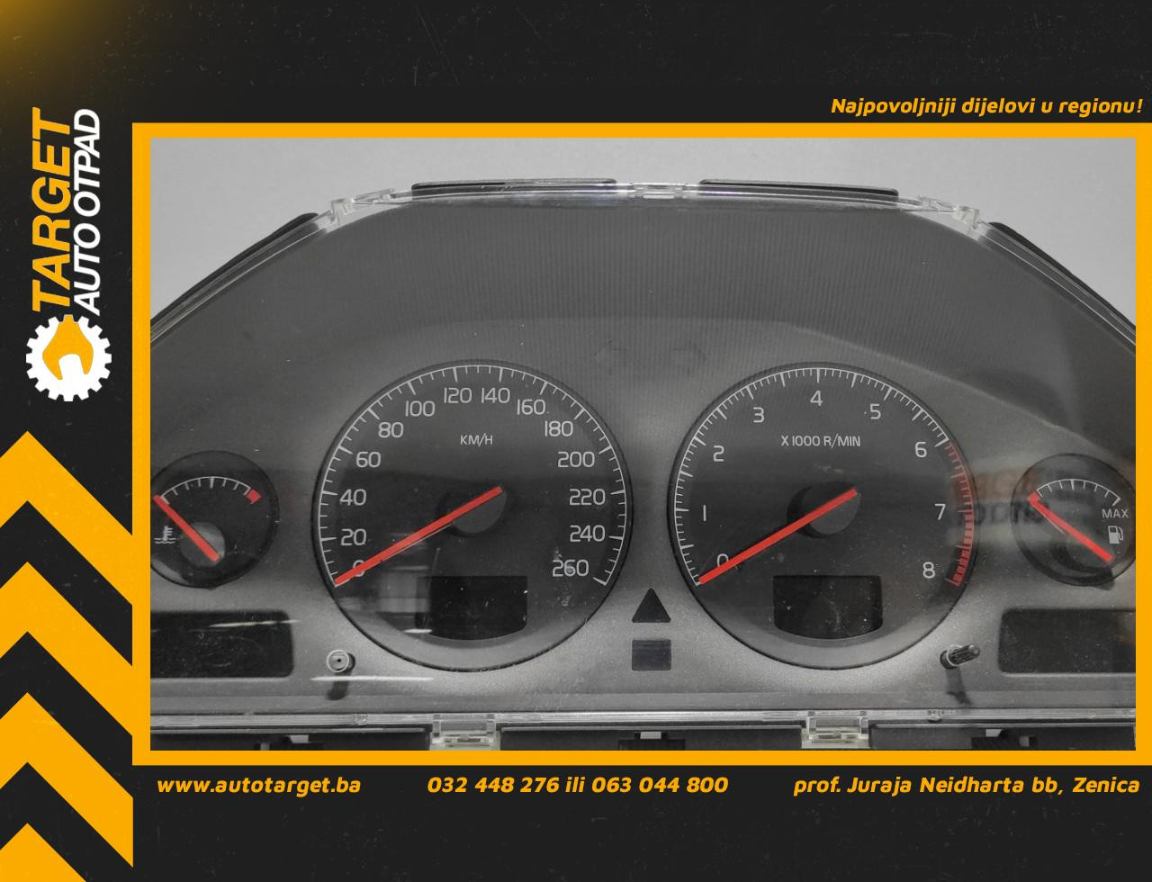 DIJELOVI CELER SAT VOLVO S80 > 98-06 9499668