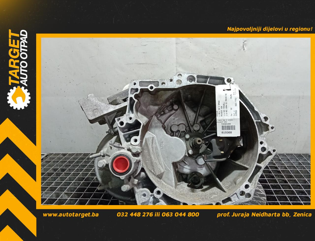 DIJELOVI MJENJAC PEUGEOT 308 > 11-13 1.6 20DP60