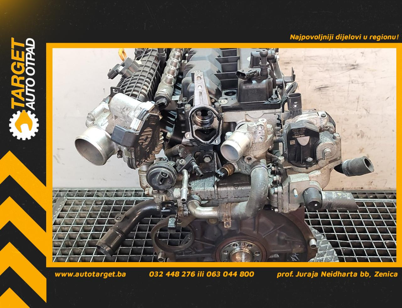 DIJELOVI MOTOR KIA CEED > 15- D4FB