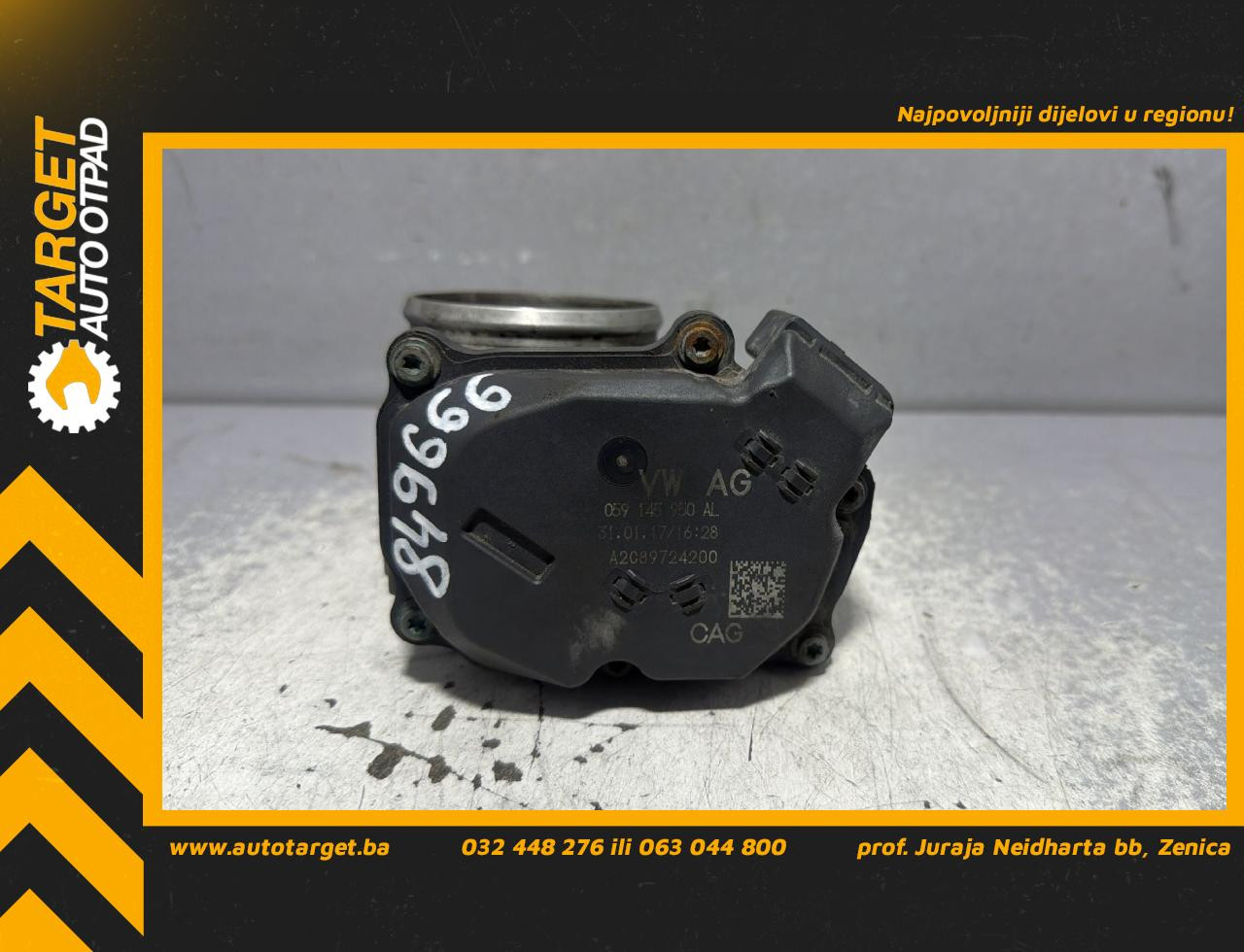 DIJELOVI DOZER KLAPNA AUDI Q7 (4M) > 15-19 3.0 059145950AL