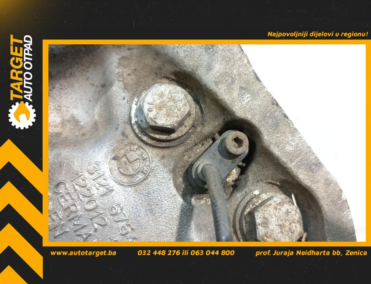 DIJELOVI ABS SENZOR BMW SERIJA 3 (E90/E91) > 09-11