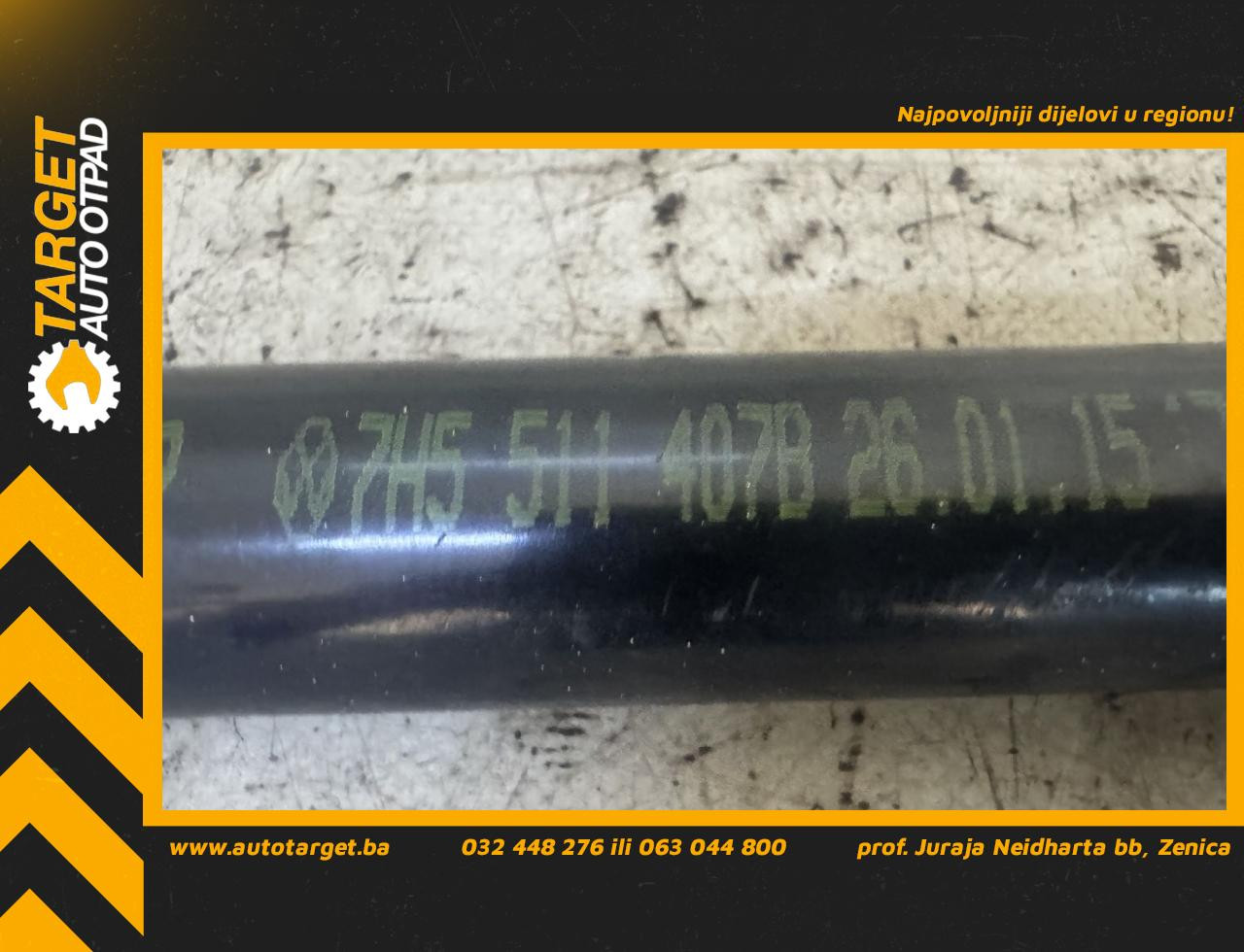 DIJELOVI BALANS STANGA VW T6 > 15-19 7H5511407B