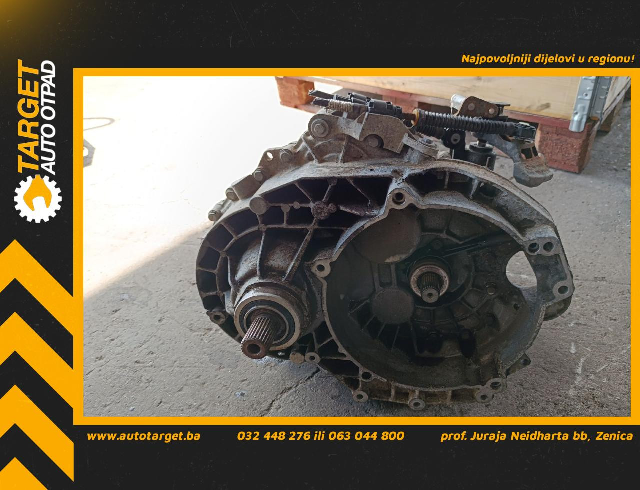 DIJELOVI MJENJAC VW T5 > 03-09 2.5 JFS