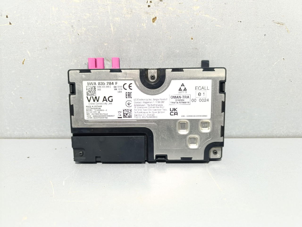 DIJELOVI ELEKTRONIKA MODUL VW GOLF 8 > 19- 2.0 5WA035284F