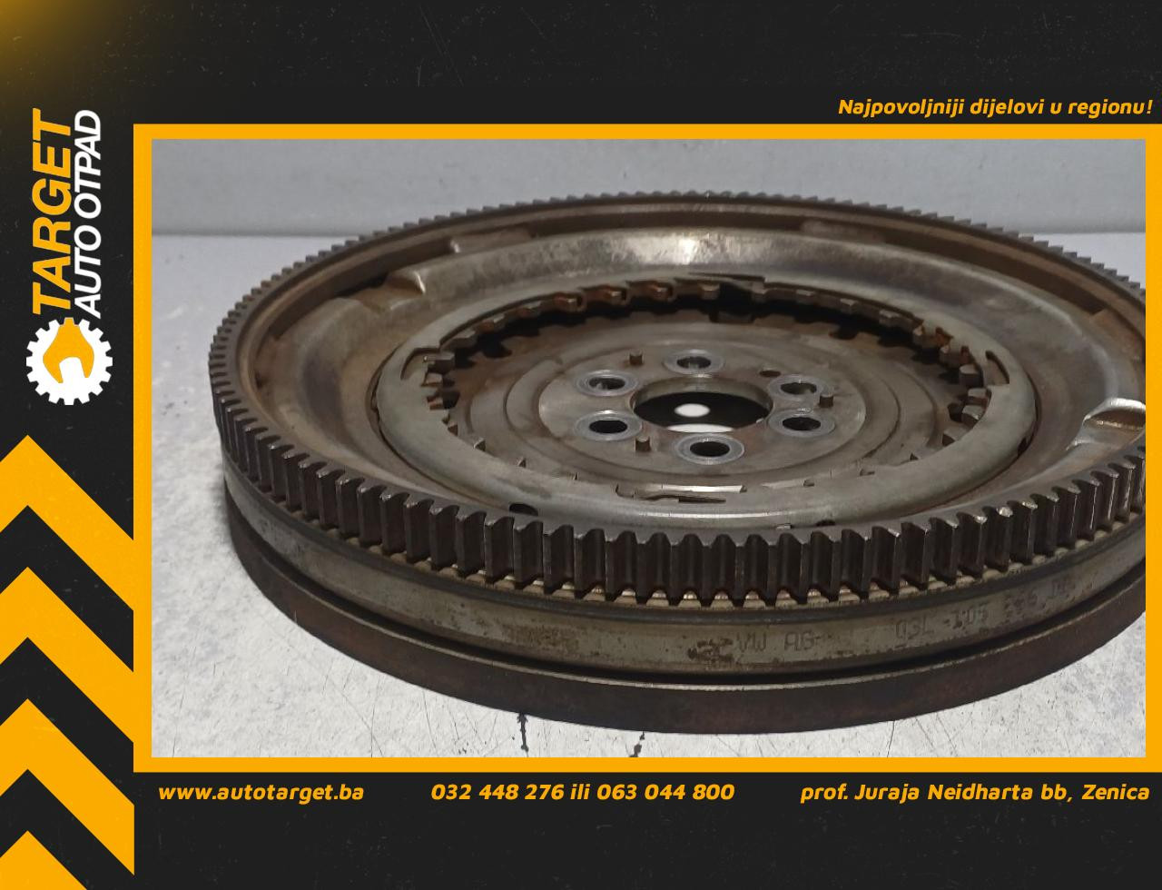 DIJELOVI ZAMAJAC VW GOLF 6 > 08-12 1.6 03L105266DB