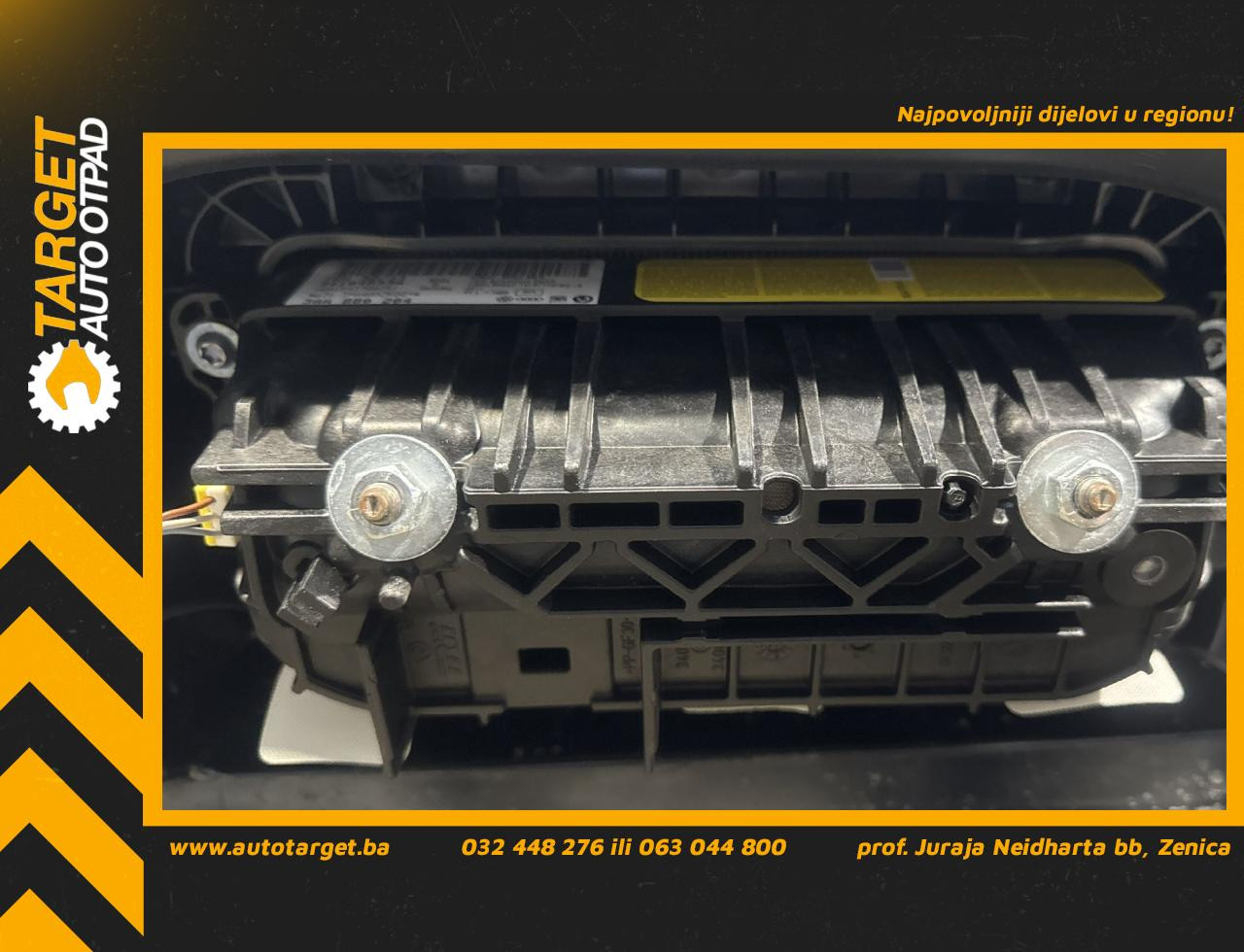 AIRBAG SUVOZACA VW PASSAT CC > 12-15 3AA880204