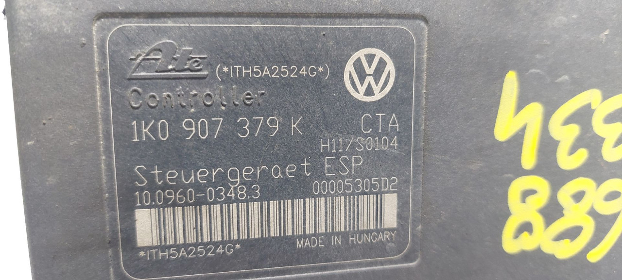 ABS ELEKTRONIKA VW GOLF 5 > 03-08 1K0907379K 1K0614517H