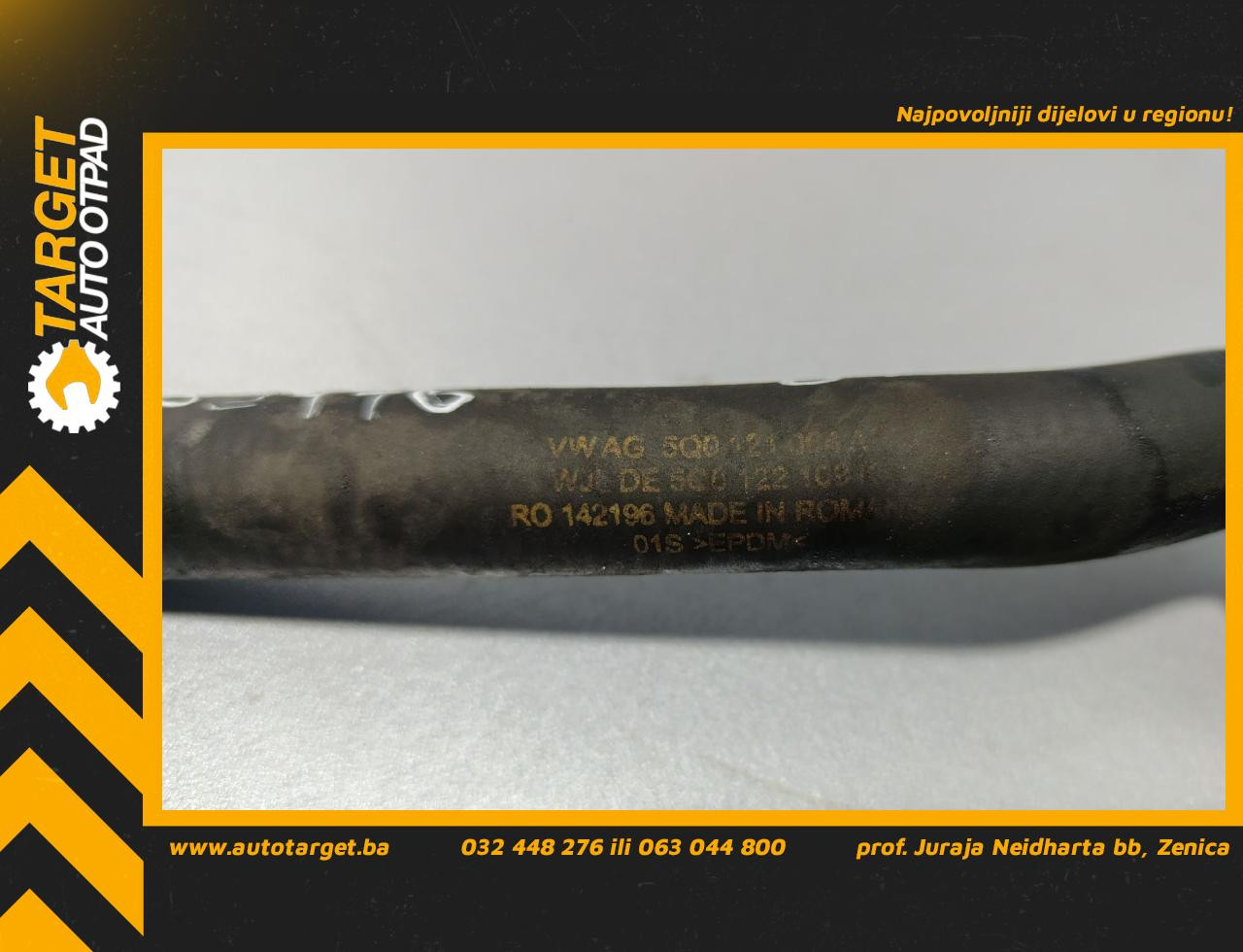 DIJELOVI CRIJEVO AUDI A3 (8V1/8VA) > 12-16 1.6 5Q0121064A