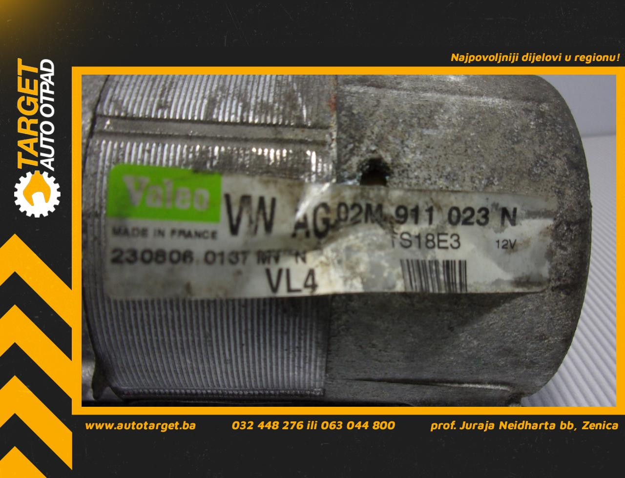DIJELOVI ALNASER VW GOLF 7 > 12-16 1.4 0AM911023N 0AM911023N
