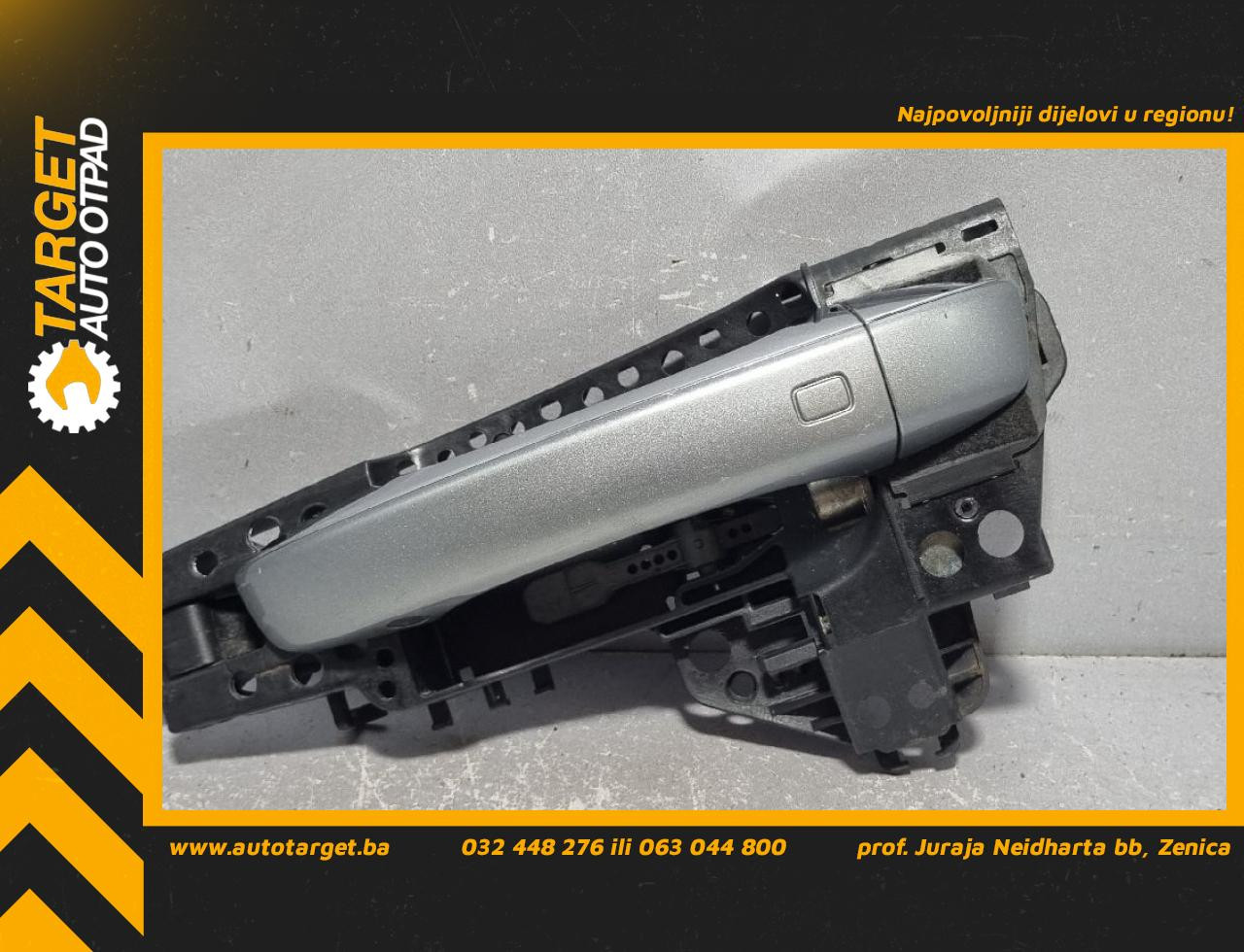 DIJELOVI RUCKA VRATA AUDI A6 4G > 14-18 4H0837885