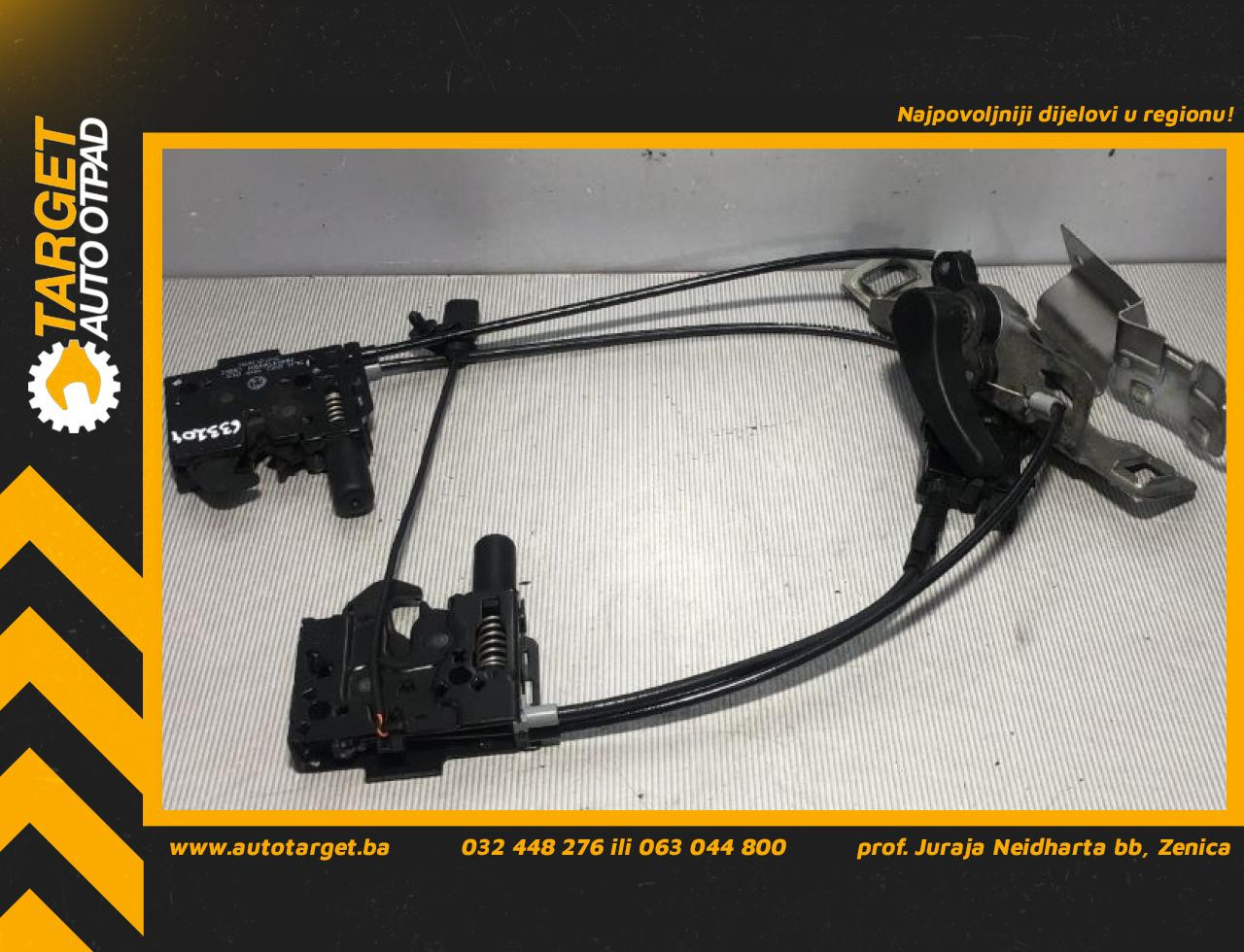 DIJELOVI BRAVA HAUBE SKODA RAPID > 16- 5LA823509A