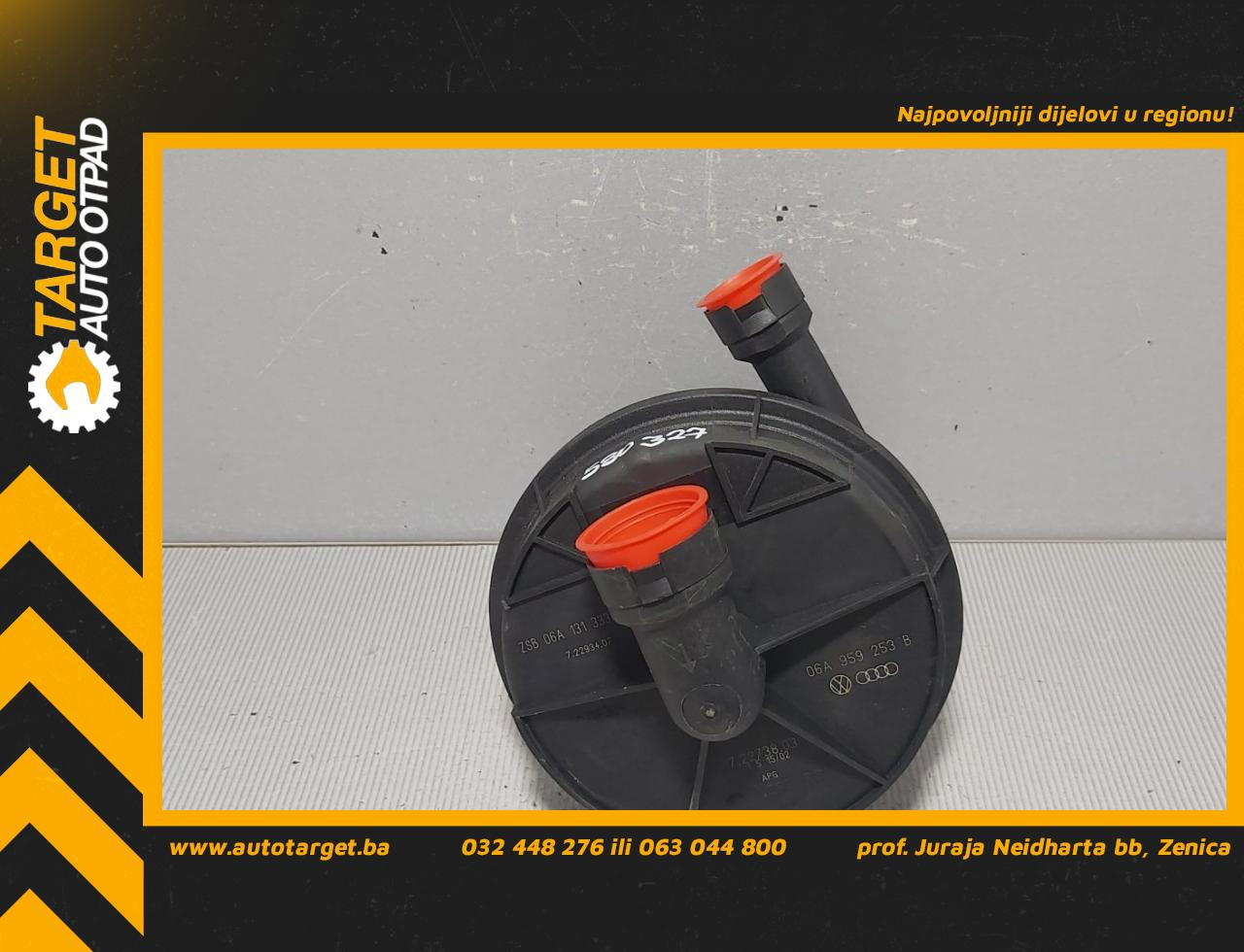SEKUNDARNA PUMPA ZRAKA AUDI A3 > 03-08 06A959253B 06A131333C