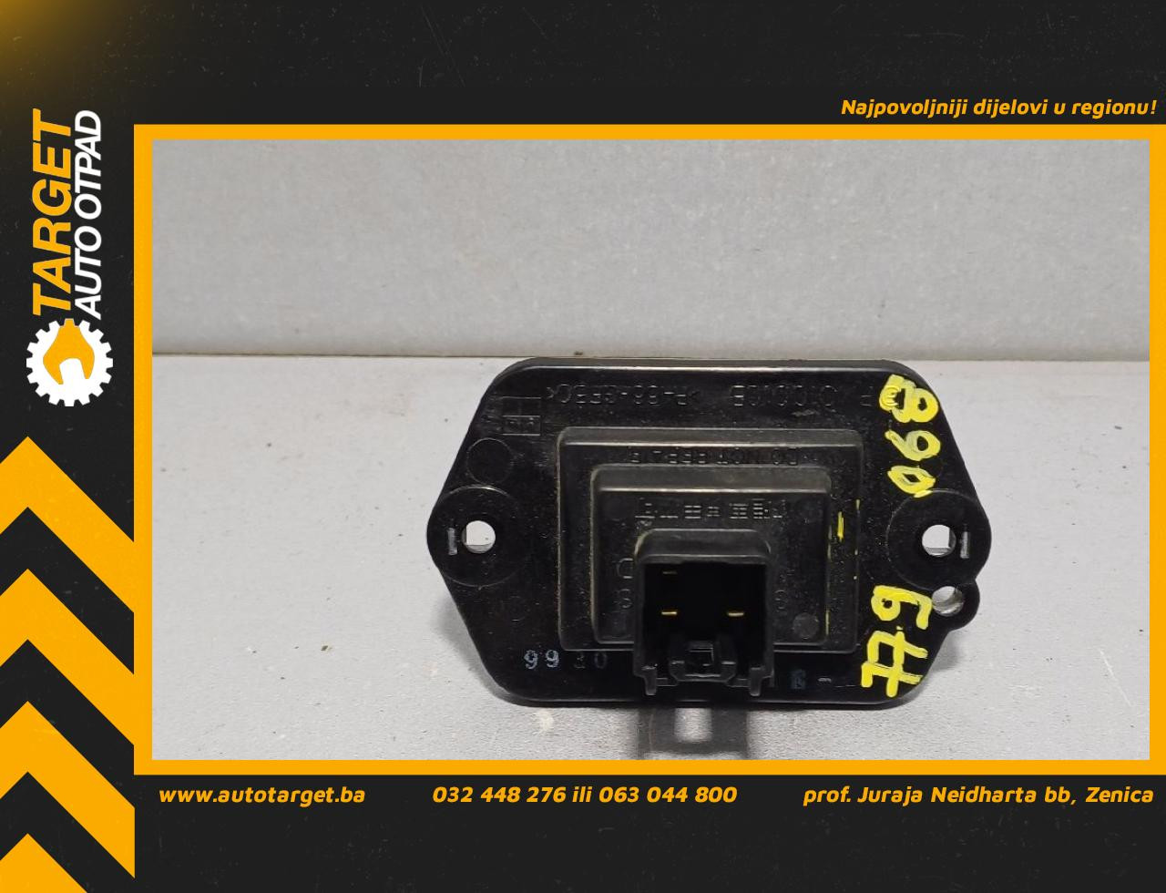 DIJELOVI ELEKTRONIKA REOSTAT MAZDA 6 > 10-12 2.2 PM010010B