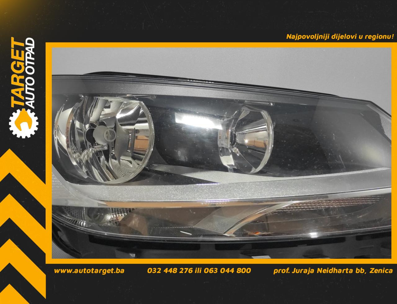 DIJELOVI FAR VW SHARAN > 10- 7N1941006