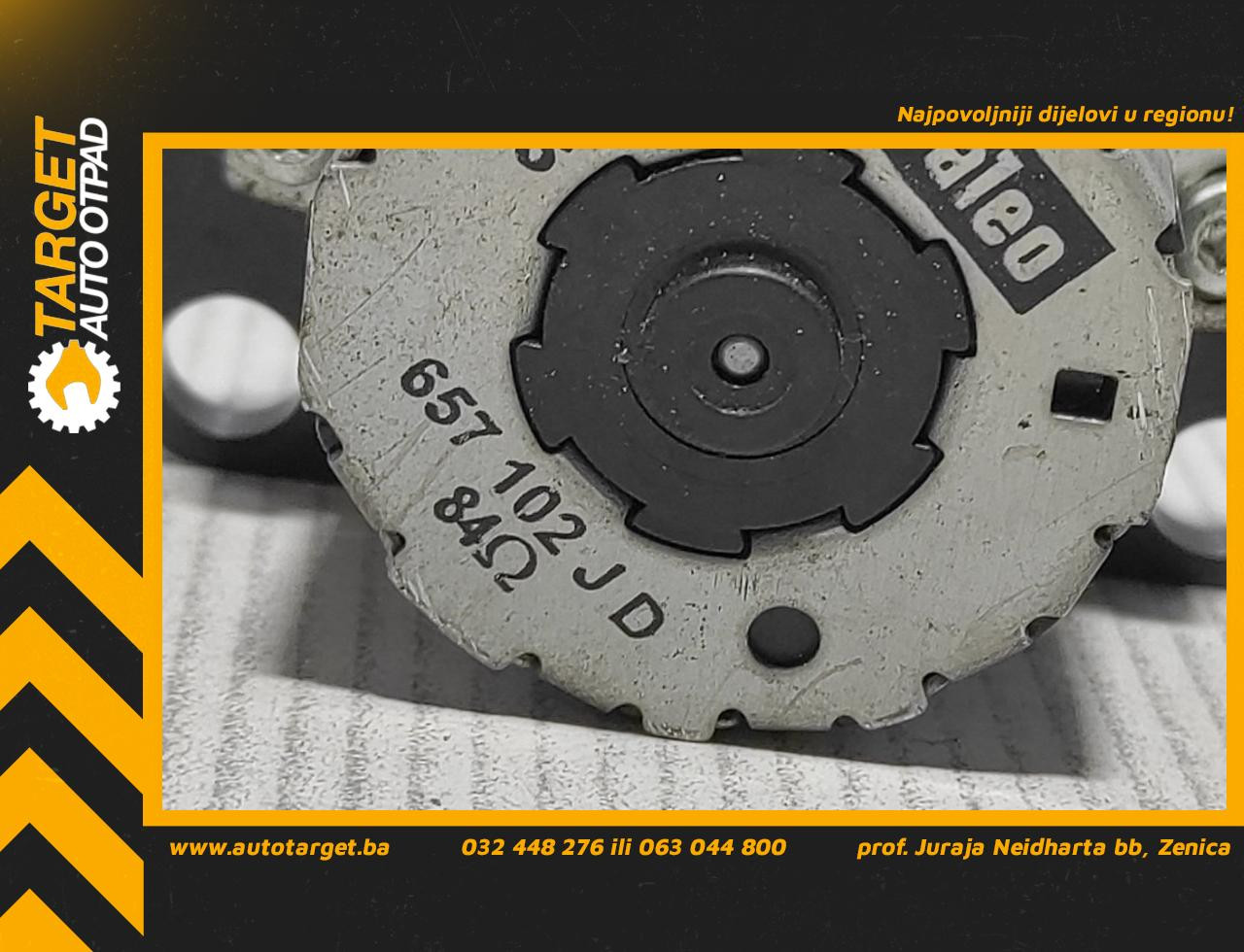 DIJELOVI MOTORIC VENTILATORA CITROEN C5 > 01-04 657102JD