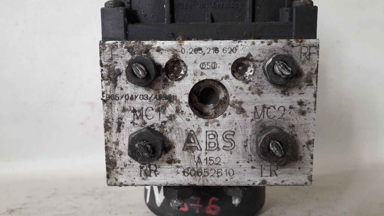 ABS ELEKTRONIKA ALFA ROMEO 166 > 98-03 60652610 0273004