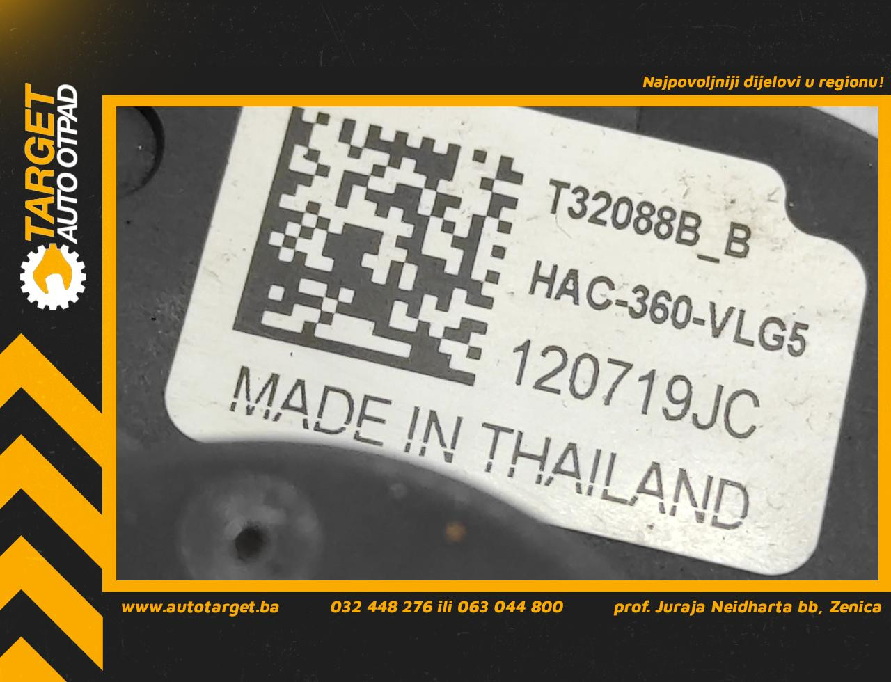DIJELOVI MOTORIC KLAPNE PEUGEOT 2008 > 16-19 1.2 T32088B