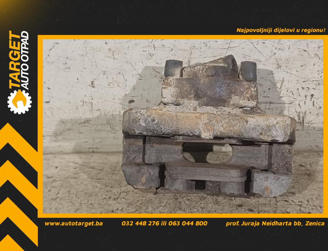 DIJELOVI KOCIONA KLJESTA VW T5 > 03-09 2.5