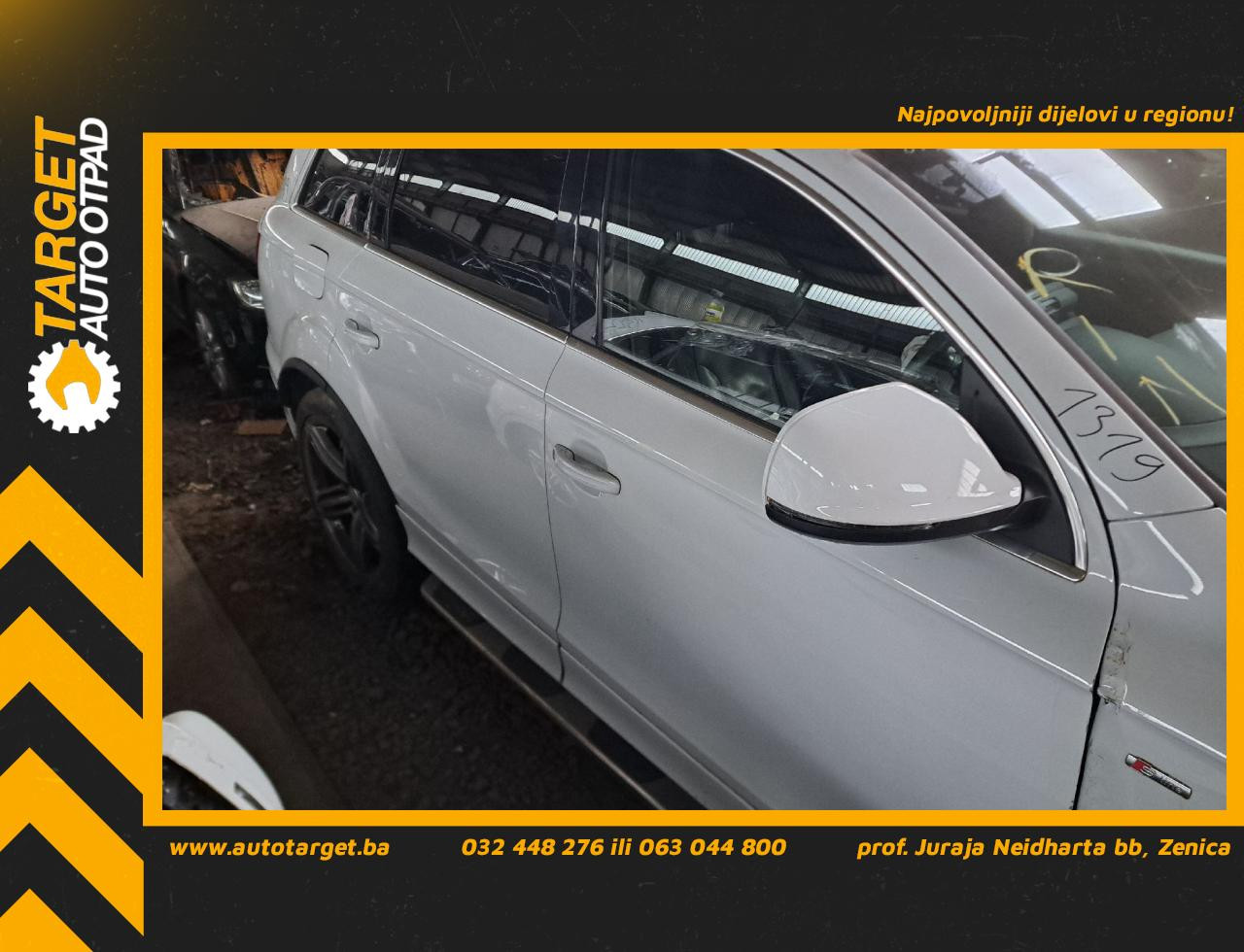DIJELOVI VRATA AUDI Q7 (4L) > 09-15