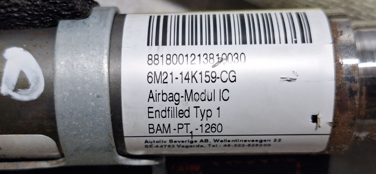 KROVNI AIRBAG FORD S-MAX > 10-15 6M2114K159CG