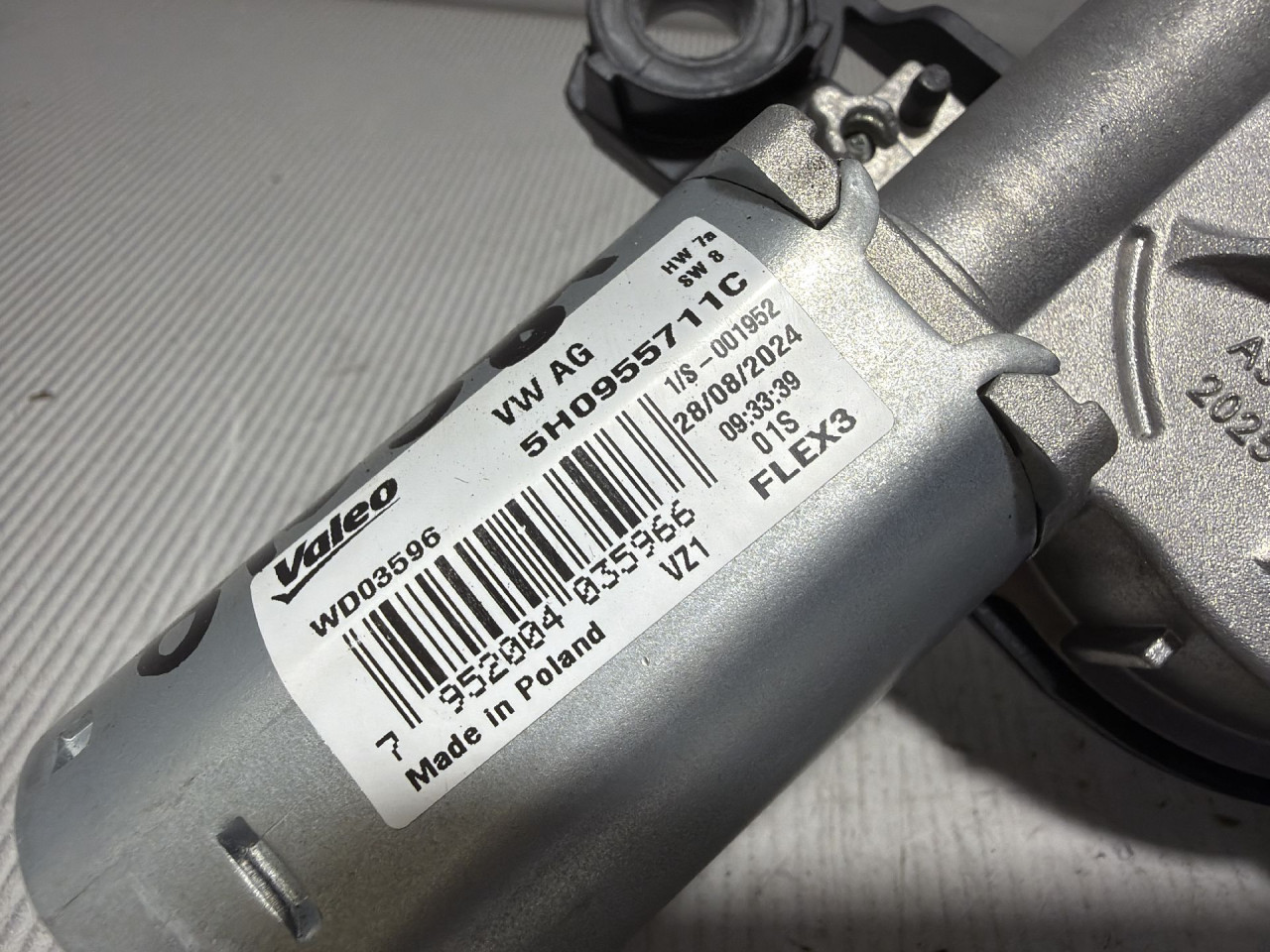 MOTORIC BRISACA GEPEKA SKODA KODIAQ > 21- 5H0955711C