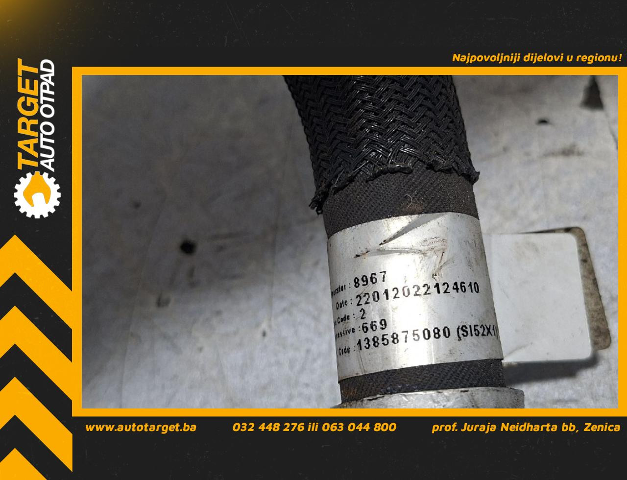 DIJELOVI CRIJEVO CITROEN JUMPER > 14- 2.2  1385875080