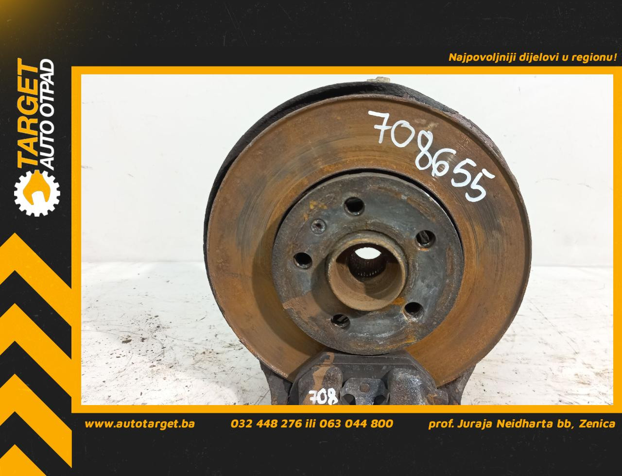 DIJELOVI GLAVCINA SEAT IBIZA > 08-12 6Q0255AC
