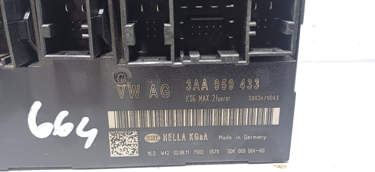 KOMFORT ELEKTRONIKA VW PASSAT B7 > 10-14 3AA959433