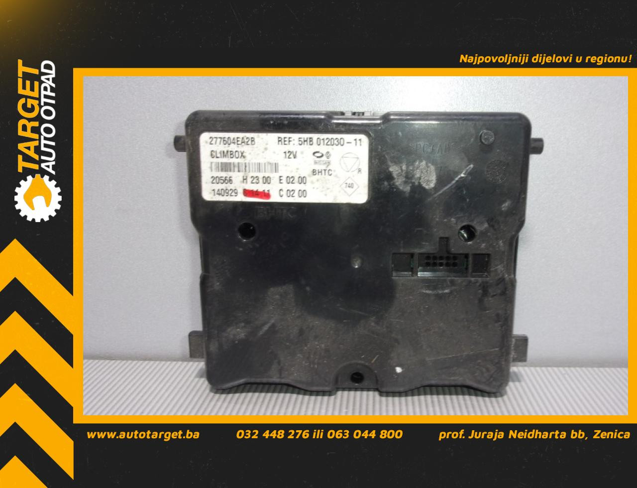 ELEKTRONIKA MODUL NISSAN QASHQAI > 14-17 277604EA2B