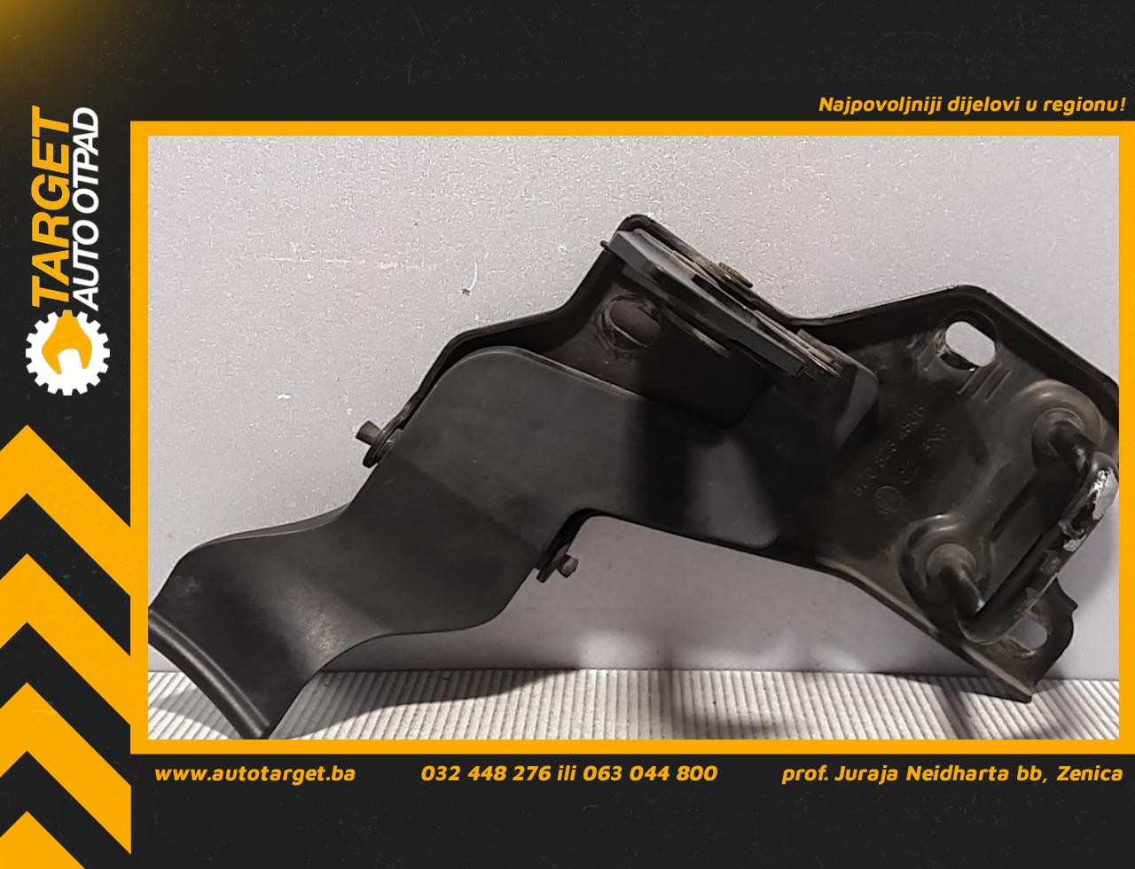 DIJELOVI BRAVA HAUBE SKODA FABIA > 07-10 5J0823480B