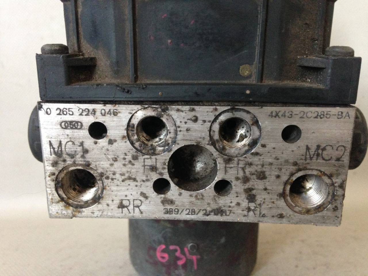 ABS ELEKTRONIKA JAGUAR X-TYPE > 01-09 4X432C285BA 0265900023