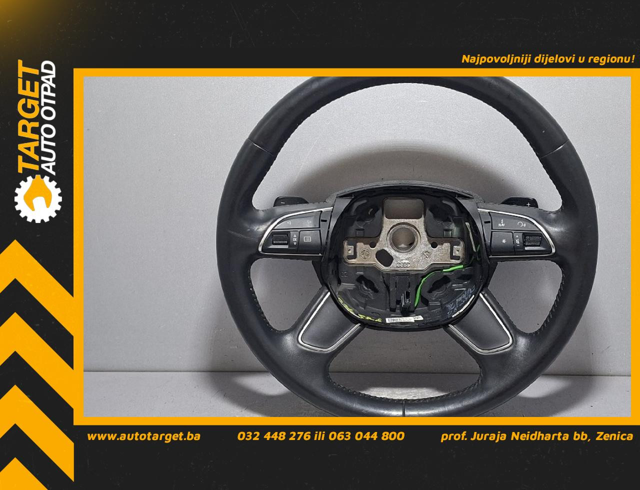 DIJELOVI VOLAN AUDI Q3 > 11-15 2.0 8U0419091C