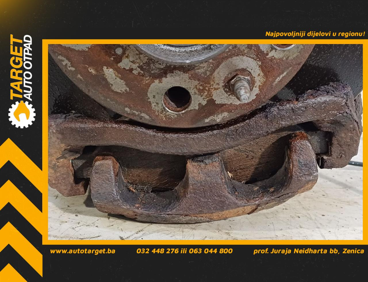 DIJELOVI KOCIONA KLJESTA FIAT DUCATO > 06-14 2.3