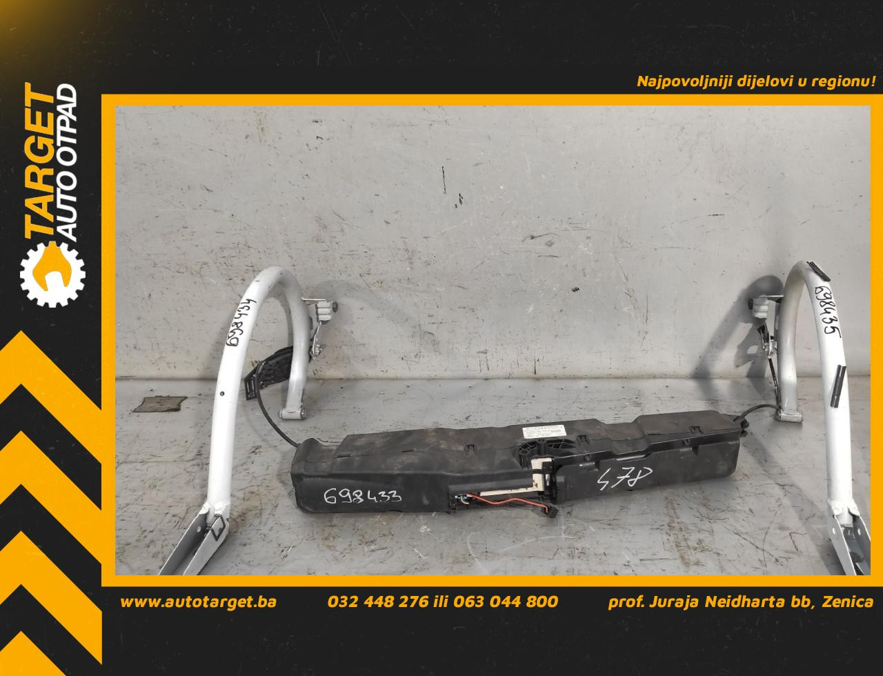 MOTORIC GEPEKA MERCEDES E KLASA (W212) > 09-13 A2128200
