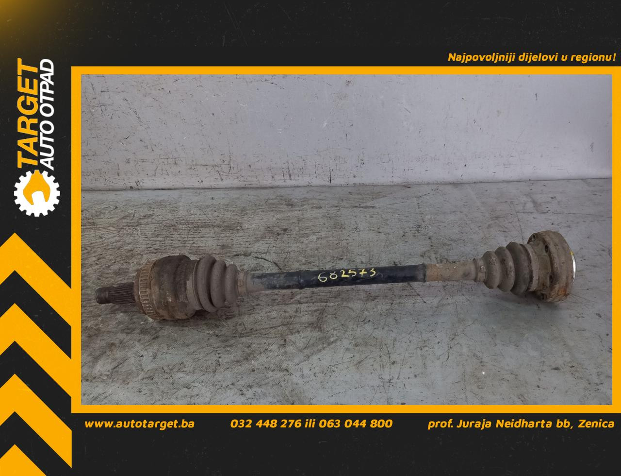 DIJELOVI POLUOSOVINA BMW SERIJA 1 (E87/E81) > 04-07 2.0 7533446