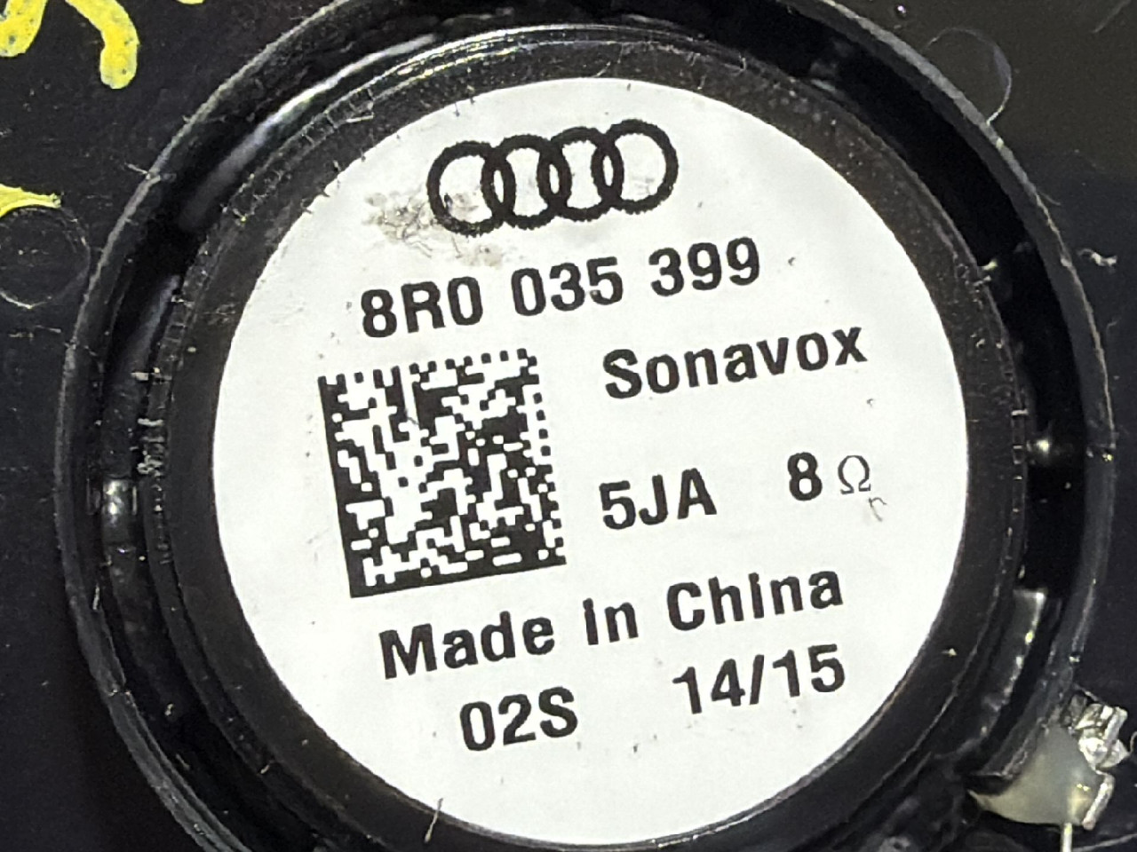 DIJELOVI ZVUCNIK AUDI Q5 > 12-16 2.0 8R0035399