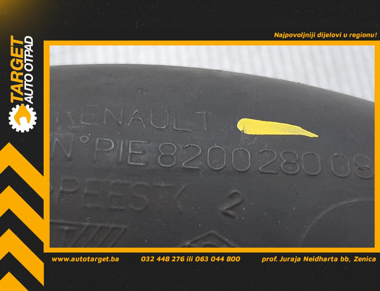 DIJELOVI CRIJEVO RENAULT KANGOO > 03-07 8200280084A