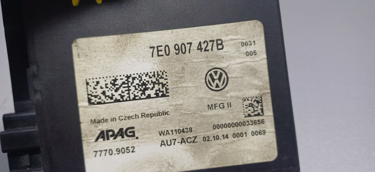 DIJELOVI ELEKTRONIKA MODUL VW T6 > 15- 7E0907427B