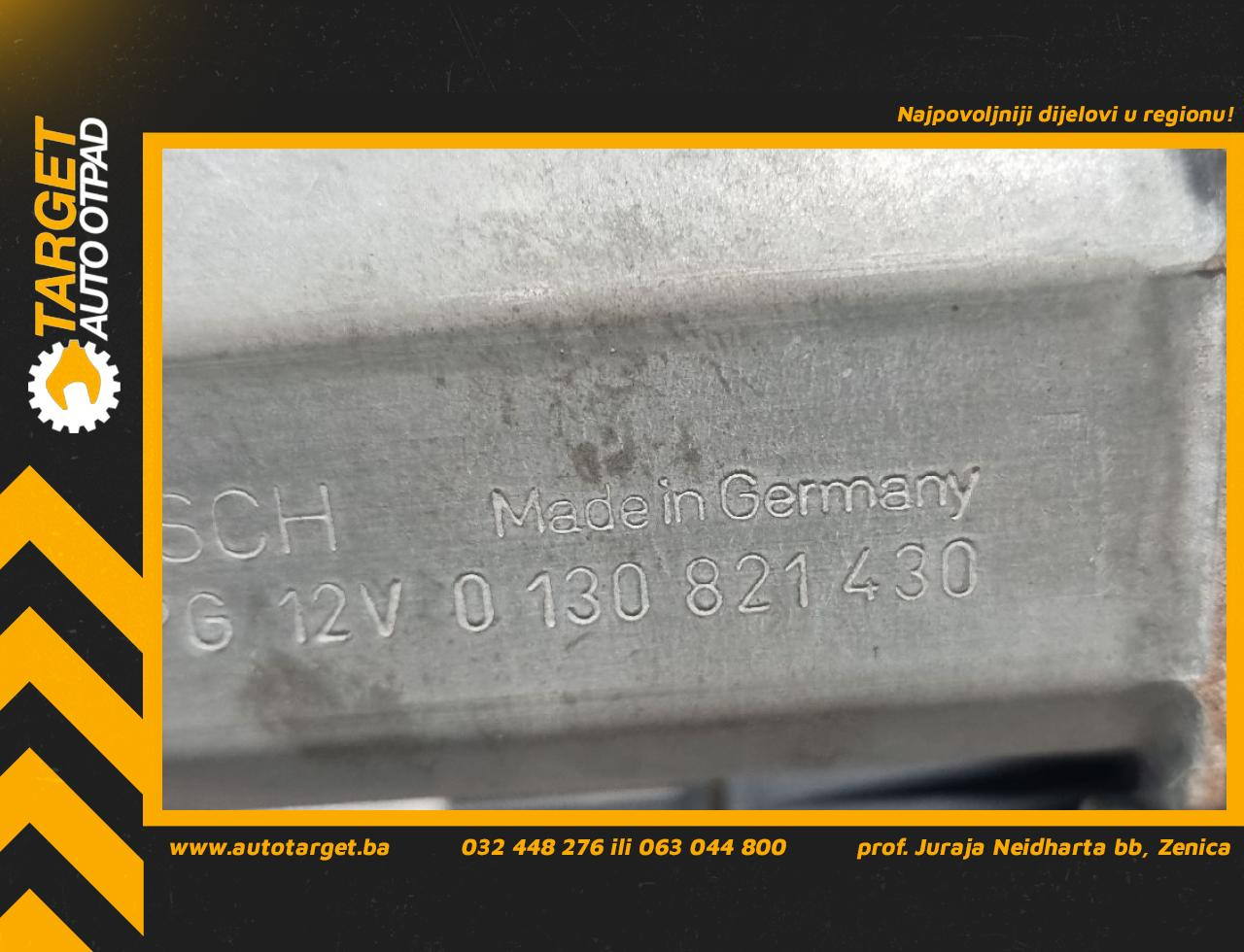 MOTORIC PODIZACA STAKLA VW GOLF 6 > 08-12 0130821430