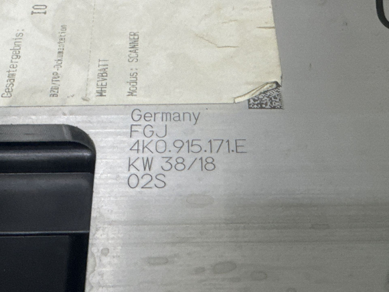 DIJELOVI BATERIJA AUDI A6 4K > 18- 4K0915171E