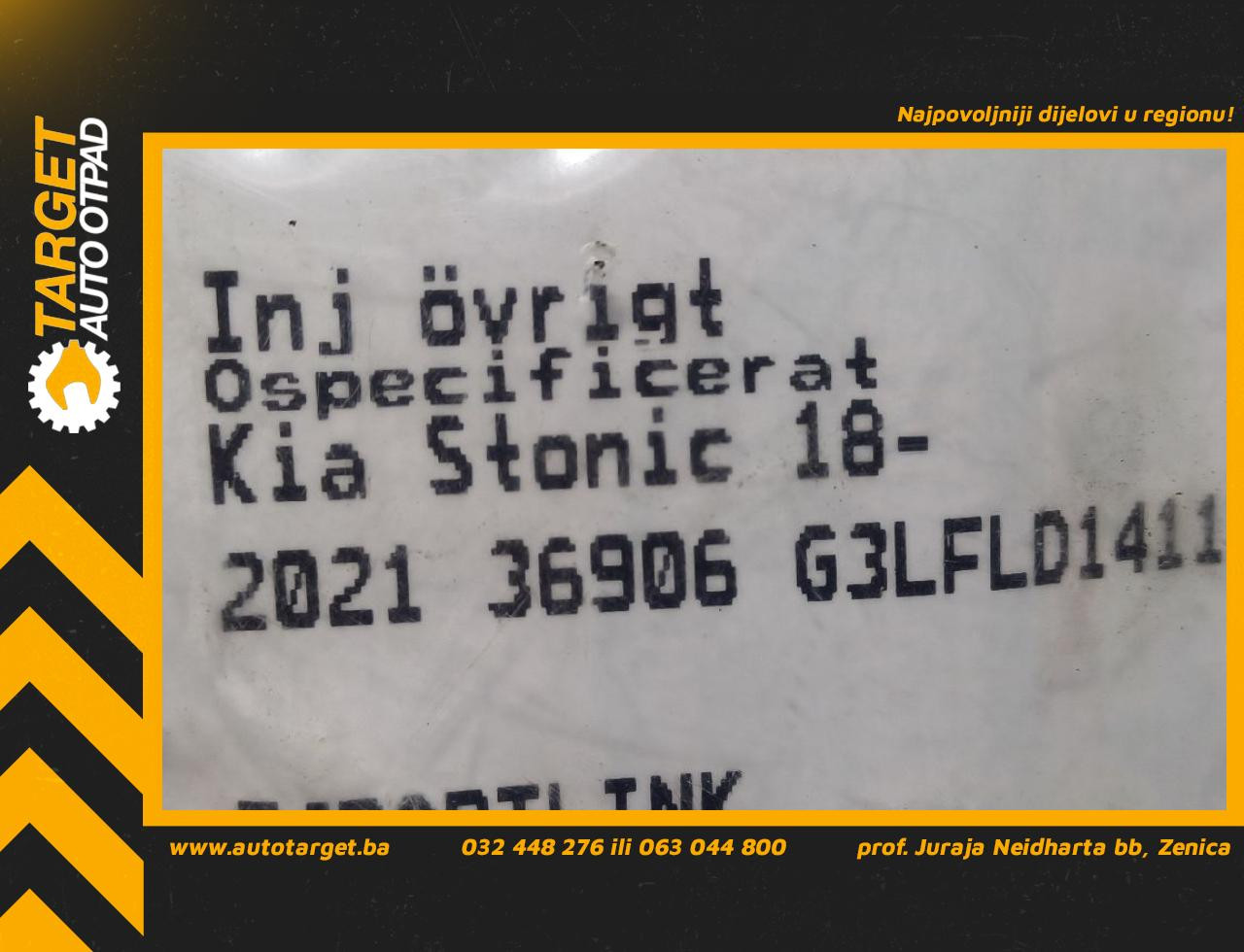 DIJELOVI CRIJEVO KIA STONIC > 19-